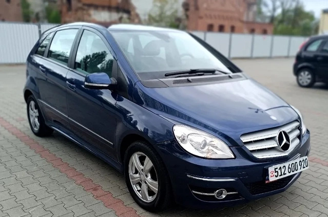 Mercedes-Benz Klasa B cena 32900 przebieg: 124148, rok produkcji 2011 z Radomsko małe 121